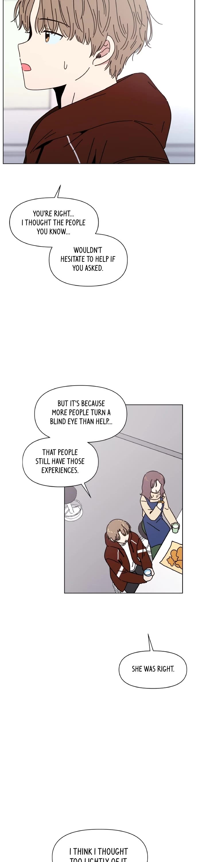 Seasons of Blossom Chapter 106 page 11 - Chapter 106: (S4) Ep. 106 - Dongchae's Flower (11)