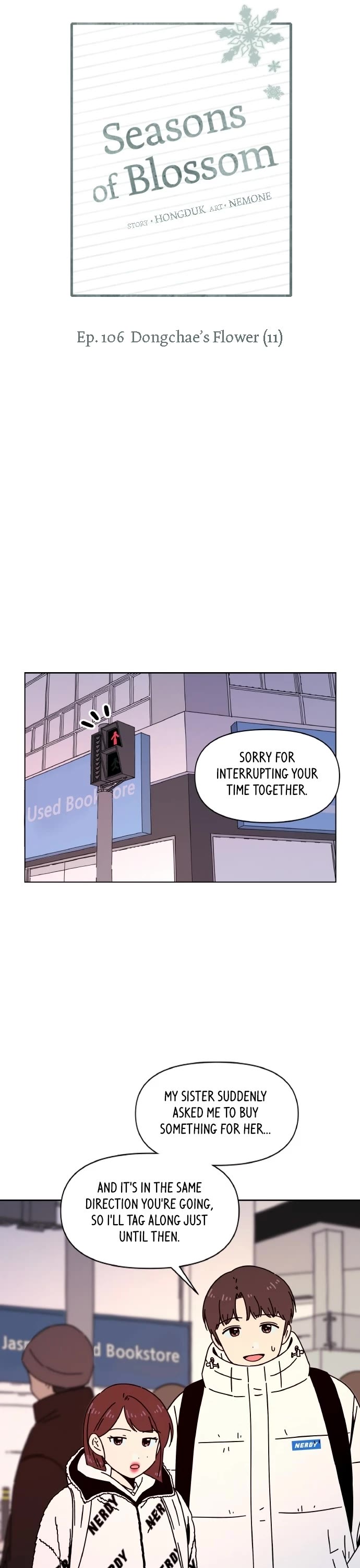 Seasons of Blossom Chapter 106 page 16 - Chapter 106: (S4) Ep. 106 - Dongchae's Flower (11)