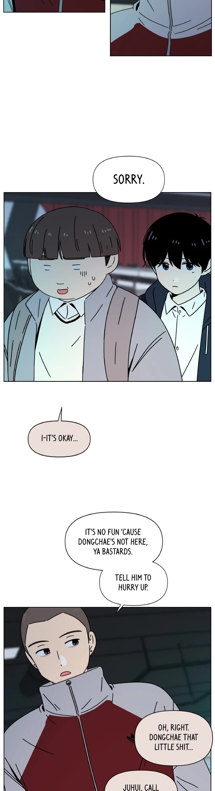 Seasons of Blossom Chapter 106 page 24 - Chapter 106: (S4) Ep. 106 - Dongchae's Flower (11)