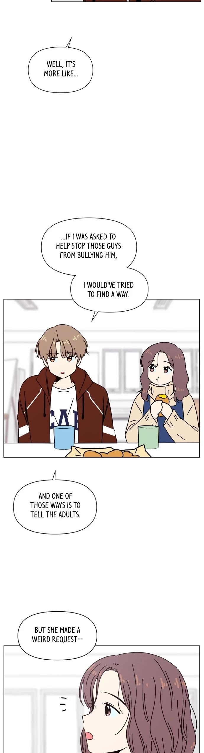 Seasons of Blossom Chapter 106 page 4 - Chapter 106: (S4) Ep. 106 - Dongchae's Flower (11)