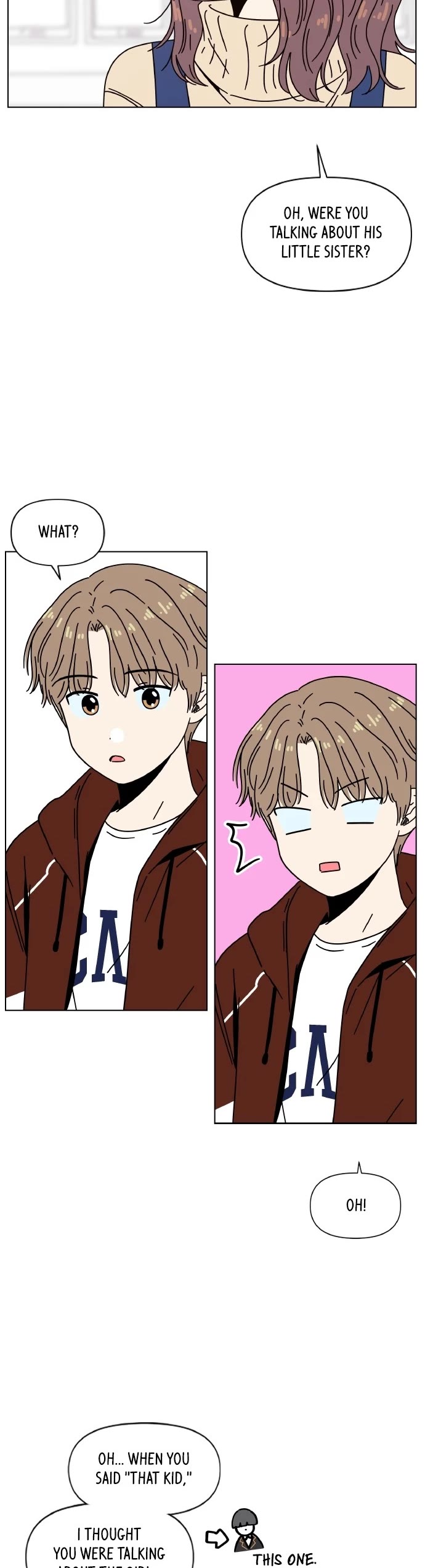 Seasons of Blossom Chapter 106 page 5 - Chapter 106: (S4) Ep. 106 - Dongchae's Flower (11)