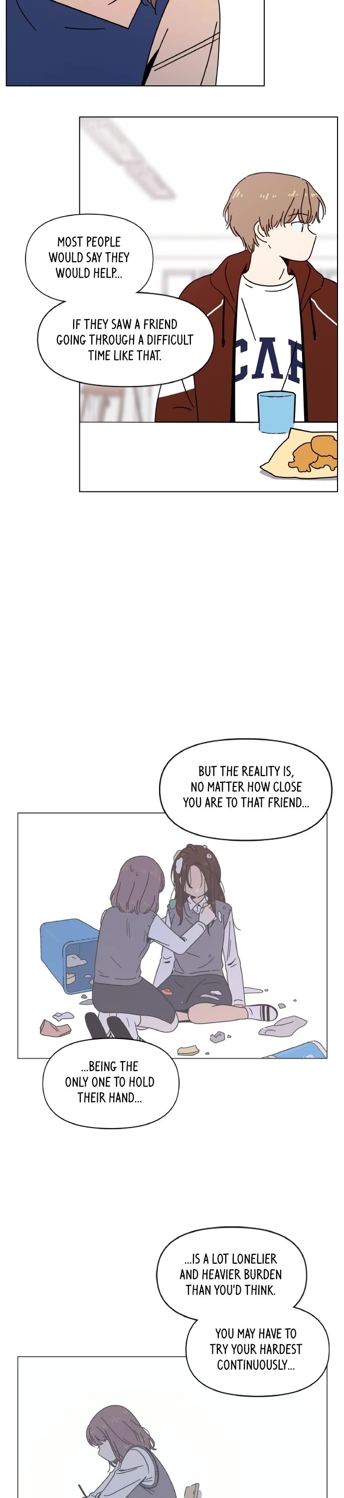 Seasons of Blossom Chapter 106 page 7 - Chapter 106: (S4) Ep. 106 - Dongchae's Flower (11)