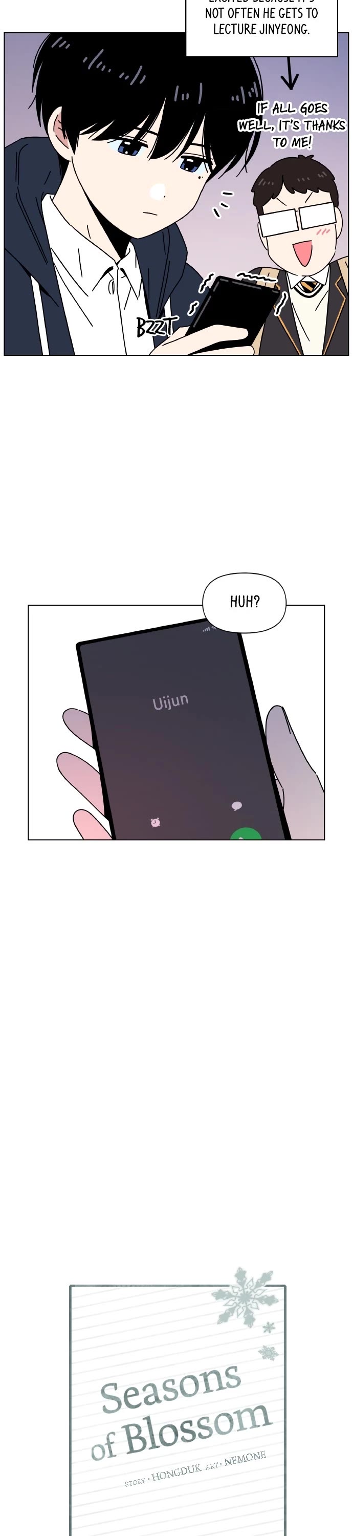 Seasons of Blossom Chapter 107 page 11 - Chapter 107: (S4) Ep. 107 - Dongchae's Flower (12)