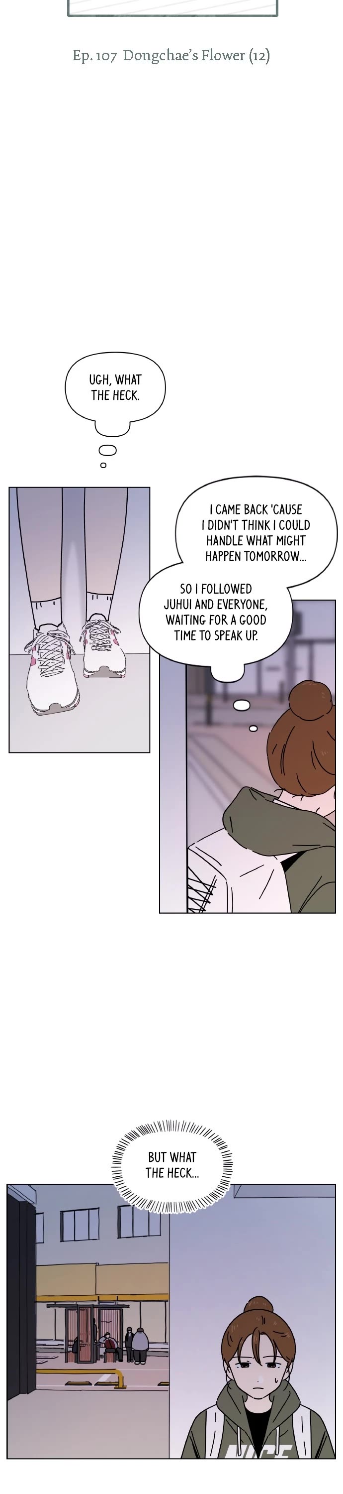 Seasons of Blossom Chapter 107 page 12 - Chapter 107: (S4) Ep. 107 - Dongchae's Flower (12)