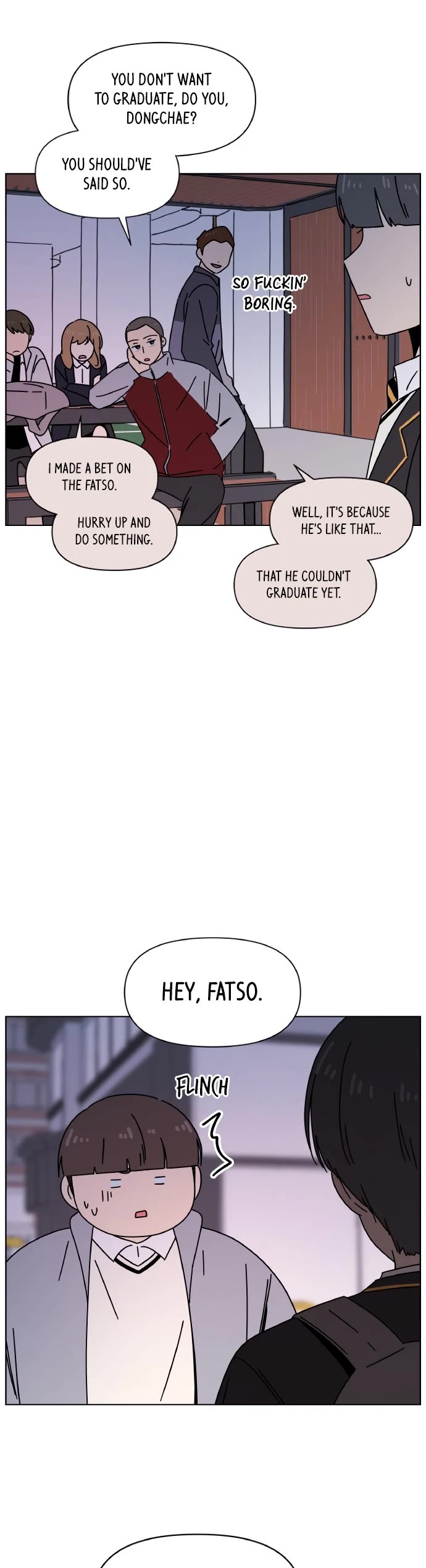 Seasons of Blossom Chapter 107 page 15 - Chapter 107: (S4) Ep. 107 - Dongchae's Flower (12)