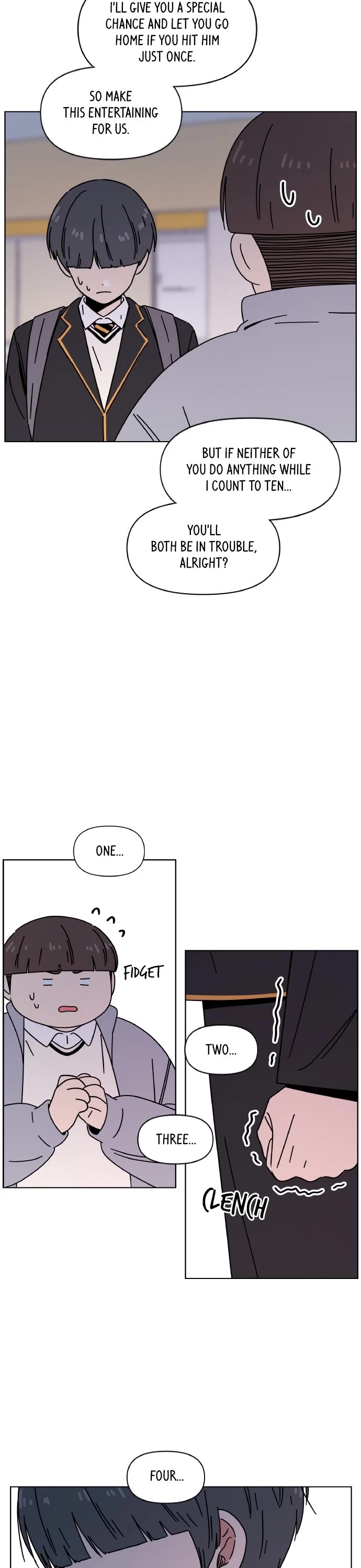 Seasons of Blossom Chapter 107 page 16 - Chapter 107: (S4) Ep. 107 - Dongchae's Flower (12)