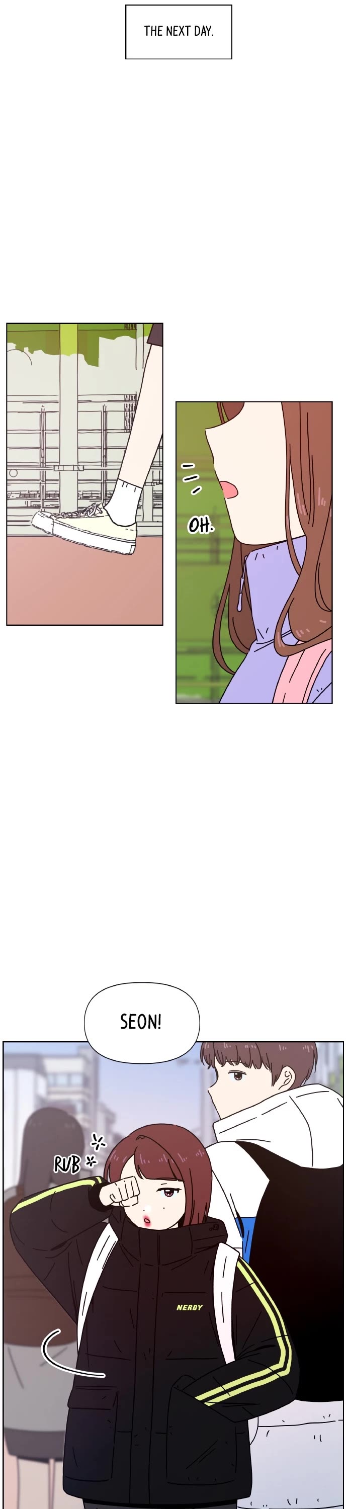 Seasons of Blossom Chapter 107 page 23 - Chapter 107: (S4) Ep. 107 - Dongchae's Flower (12)