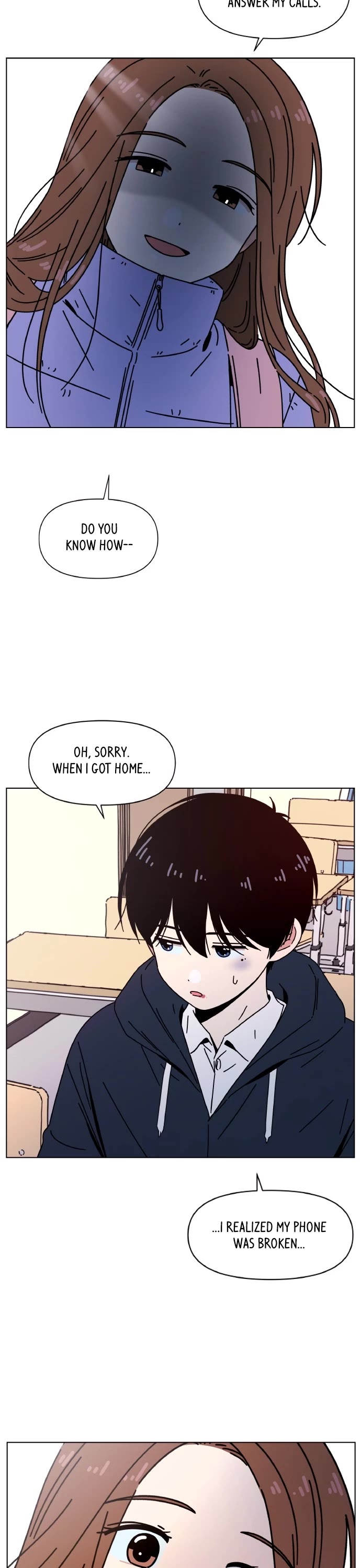 Seasons of Blossom Chapter 107 page 28 - Chapter 107: (S4) Ep. 107 - Dongchae's Flower (12)