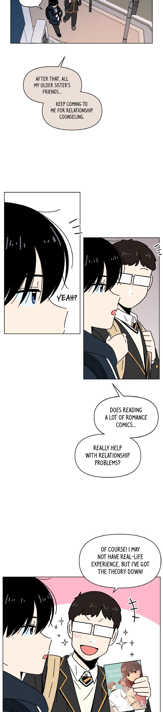 Seasons of Blossom Chapter 107 page 6 - Chapter 107: (S4) Ep. 107 - Dongchae's Flower (12)