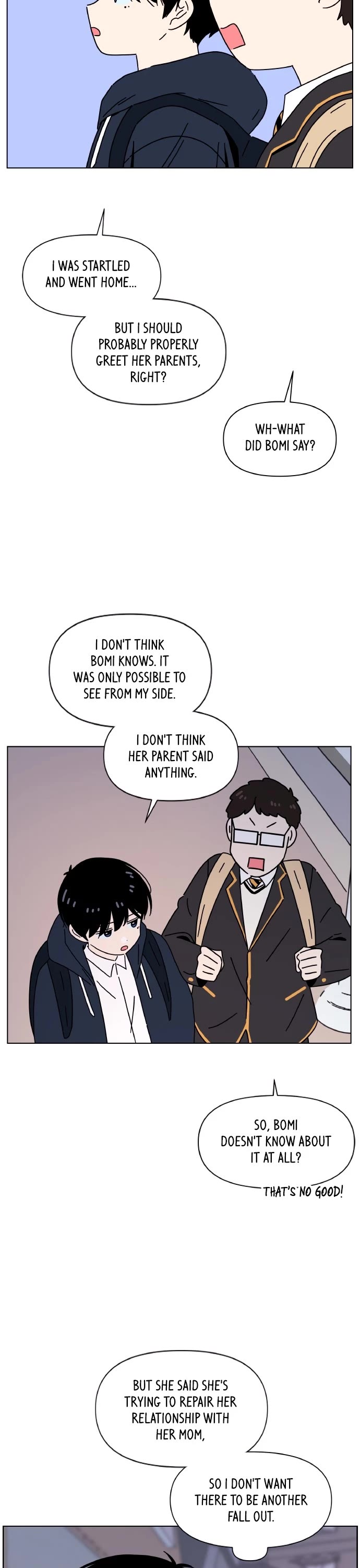Seasons of Blossom Chapter 107 page 8 - Chapter 107: (S4) Ep. 107 - Dongchae's Flower (12)