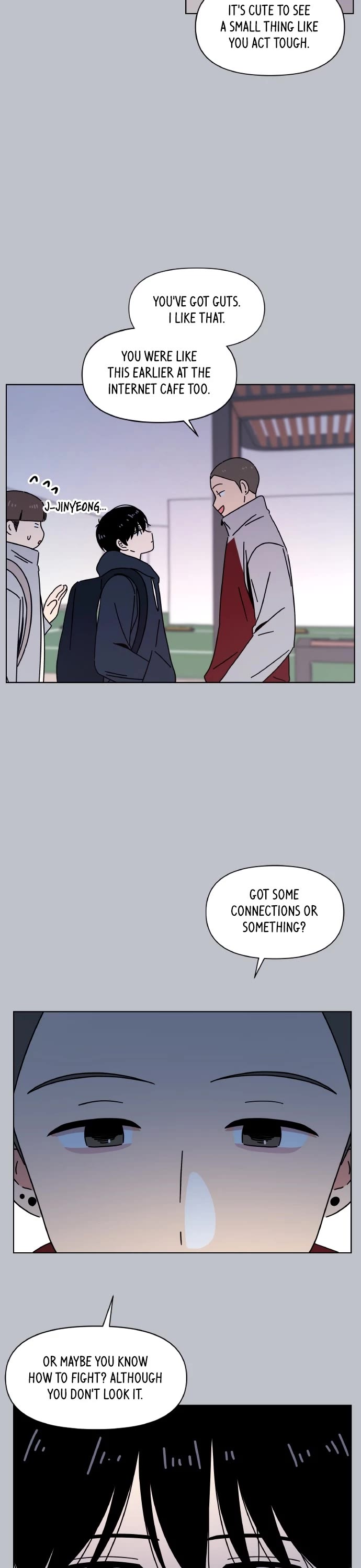 Seasons of Blossom Chapter 108 page 13 - Chapter 108: (S4) Ep. 108 - Dongchae's Flower (13)