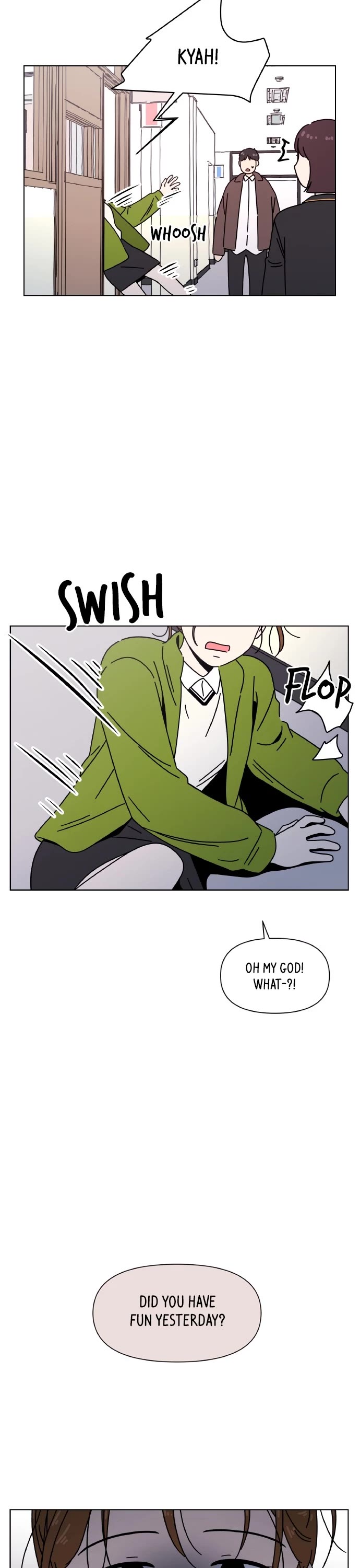 Seasons of Blossom Chapter 108 page 27 - Chapter 108: (S4) Ep. 108 - Dongchae's Flower (13)