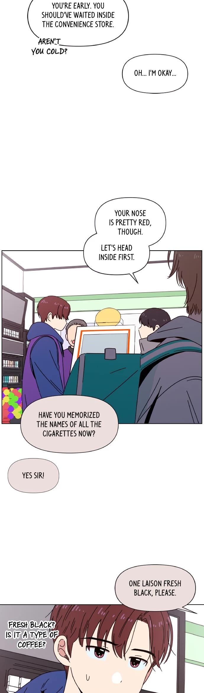 Seasons of Blossom Chapter 108 page 34 - Chapter 108: (S4) Ep. 108 - Dongchae's Flower (13)