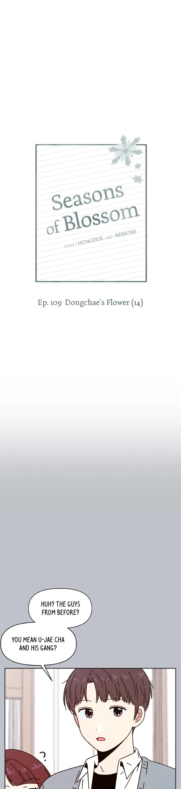 Seasons of Blossom Chapter 109 page 13 - Chapter 109: (S4) Ep. 109 - Dongchae's Flower (14)