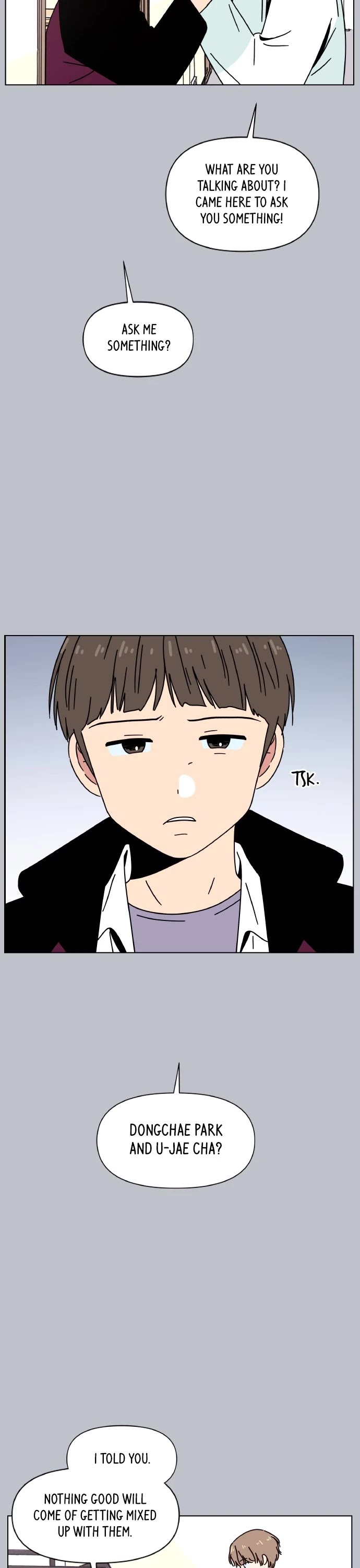 Seasons of Blossom Chapter 109 page 16 - Chapter 109: (S4) Ep. 109 - Dongchae's Flower (14)