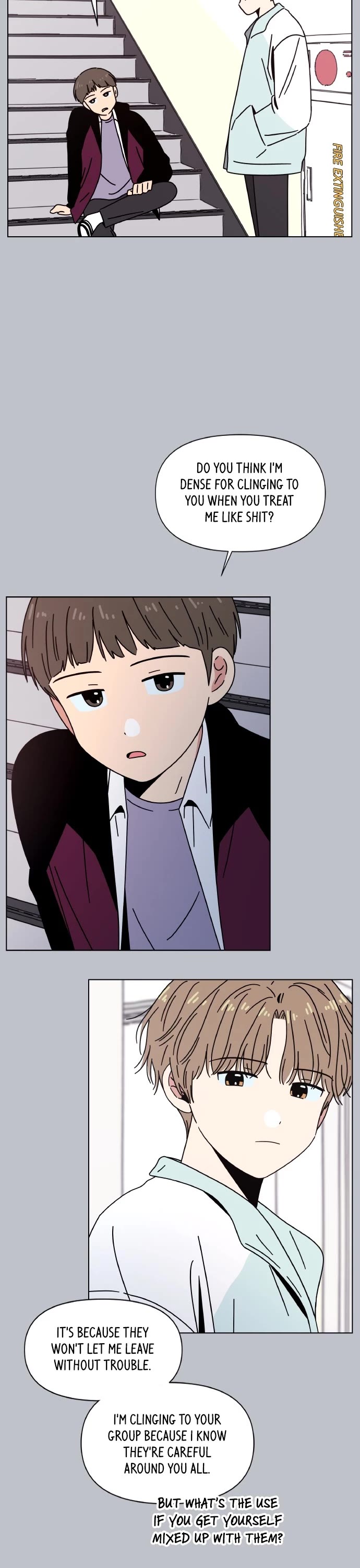 Seasons of Blossom Chapter 109 page 17 - Chapter 109: (S4) Ep. 109 - Dongchae's Flower (14)