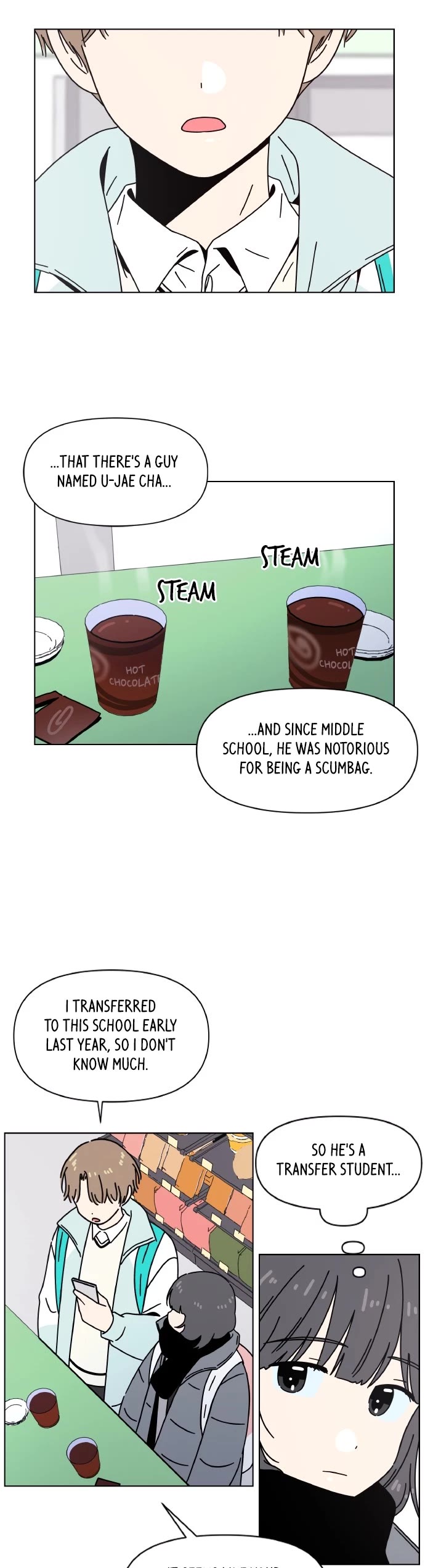 Seasons of Blossom Chapter 109 page 19 - Chapter 109: (S4) Ep. 109 - Dongchae's Flower (14)