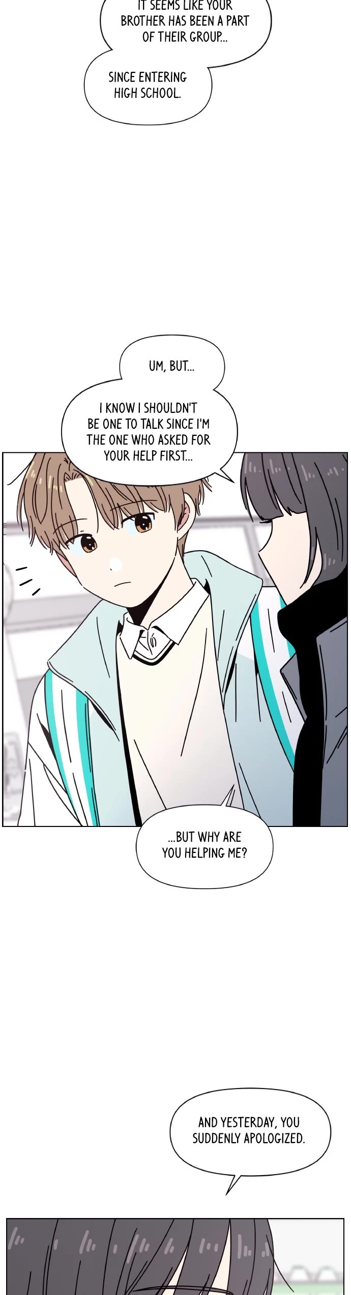 Seasons of Blossom Chapter 109 page 20 - Chapter 109: (S4) Ep. 109 - Dongchae's Flower (14)