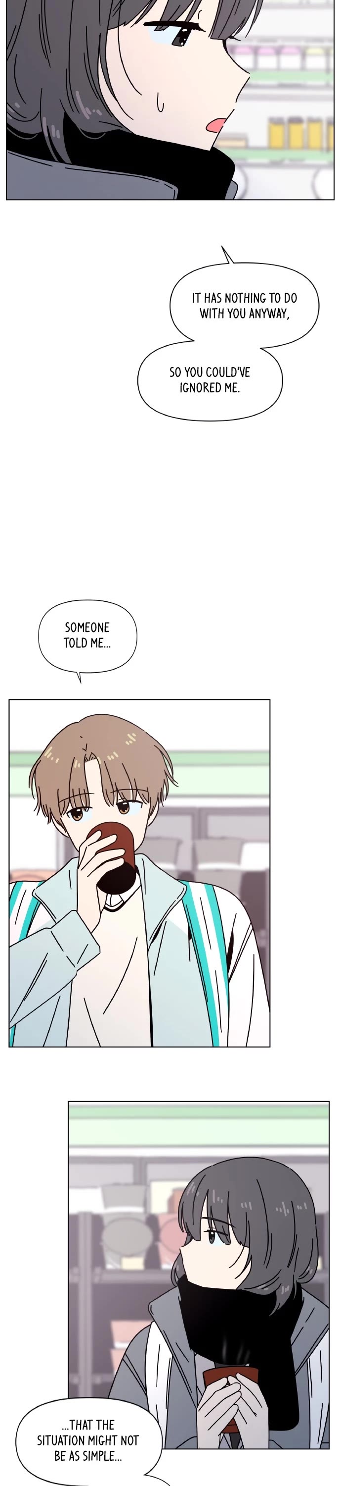 Seasons of Blossom Chapter 109 page 21 - Chapter 109: (S4) Ep. 109 - Dongchae's Flower (14)