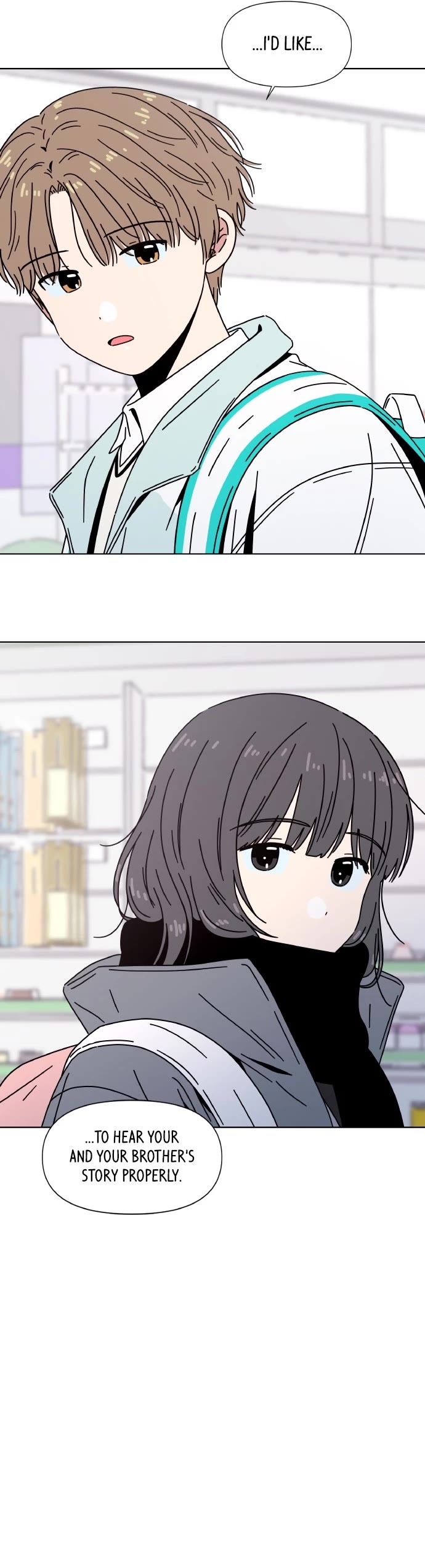 Seasons of Blossom Chapter 109 page 24 - Chapter 109: (S4) Ep. 109 - Dongchae's Flower (14)