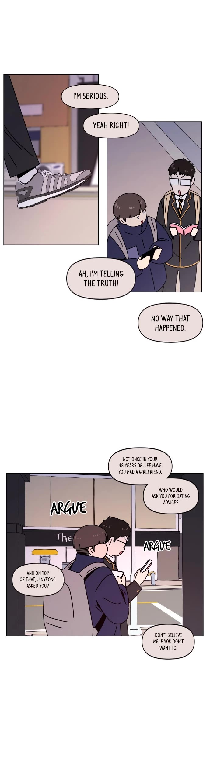 Seasons of Blossom Chapter 109 page 25 - Chapter 109: (S4) Ep. 109 - Dongchae's Flower (14)