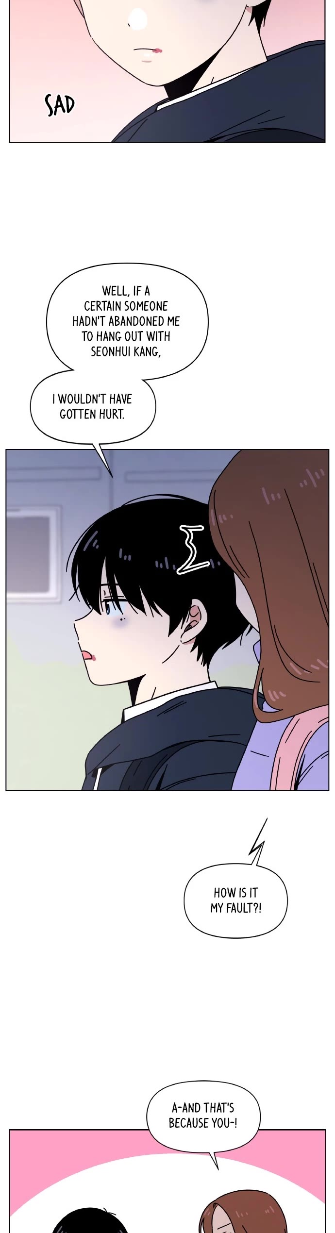 Seasons of Blossom Chapter 109 page 30 - Chapter 109: (S4) Ep. 109 - Dongchae's Flower (14)