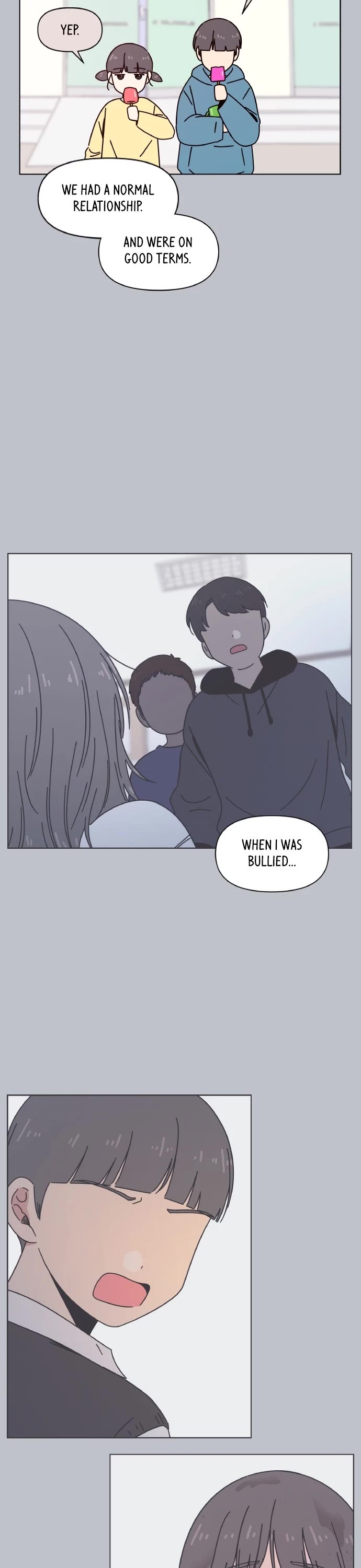 Seasons of Blossom Chapter 110 page 12 - Chapter 110: (S4) Ep. 110 - Dongchae's Flower (15)