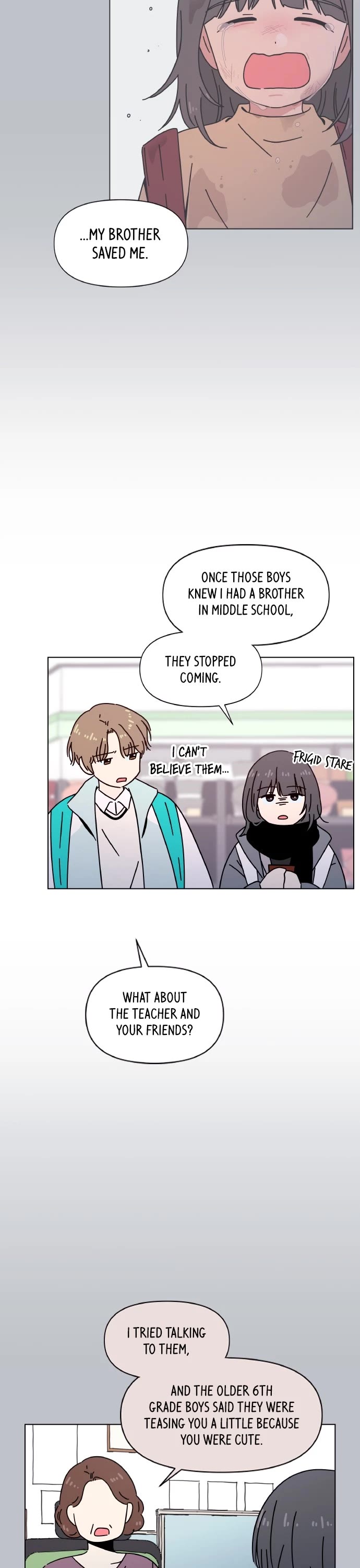 Seasons of Blossom Chapter 110 page 13 - Chapter 110: (S4) Ep. 110 - Dongchae's Flower (15)