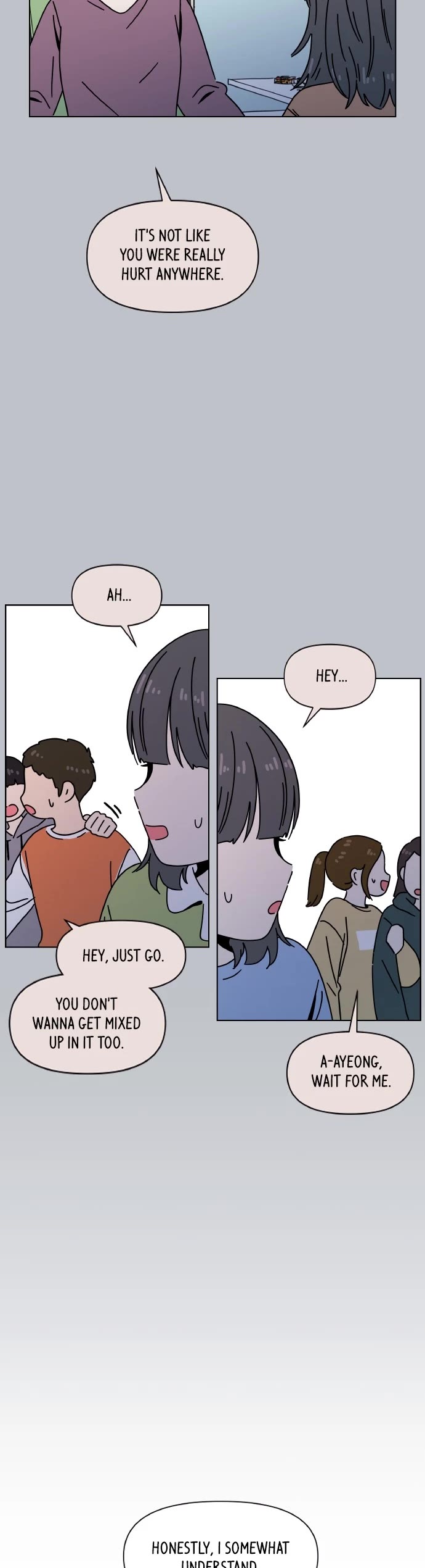Seasons of Blossom Chapter 110 page 14 - Chapter 110: (S4) Ep. 110 - Dongchae's Flower (15)