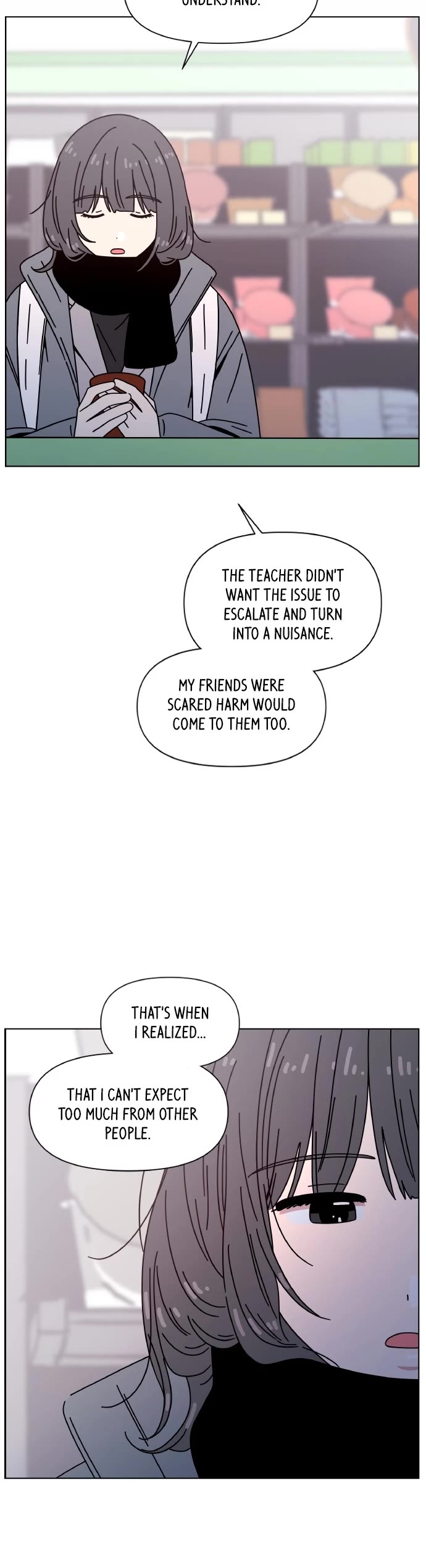Seasons of Blossom Chapter 110 page 15 - Chapter 110: (S4) Ep. 110 - Dongchae's Flower (15)