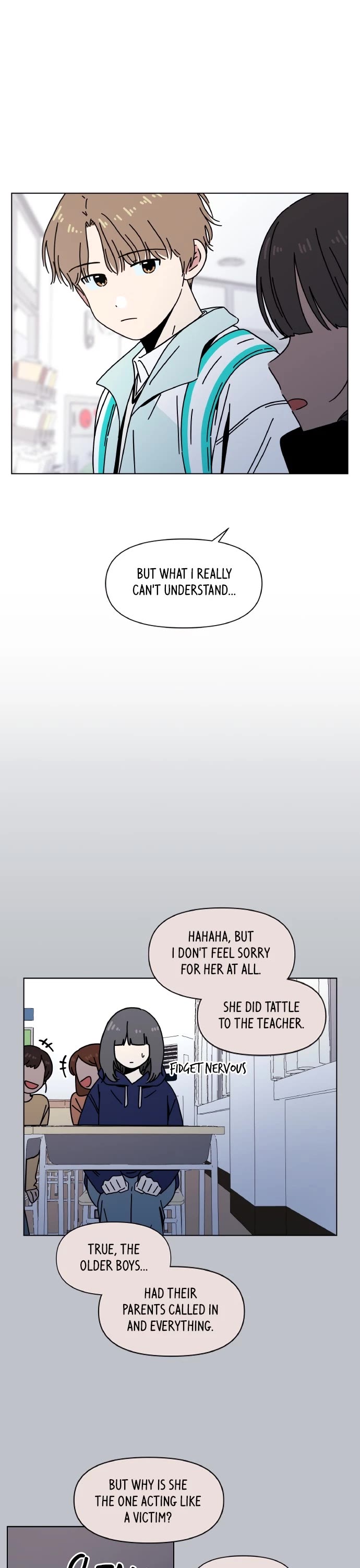 Seasons of Blossom Chapter 110 page 16 - Chapter 110: (S4) Ep. 110 - Dongchae's Flower (15)