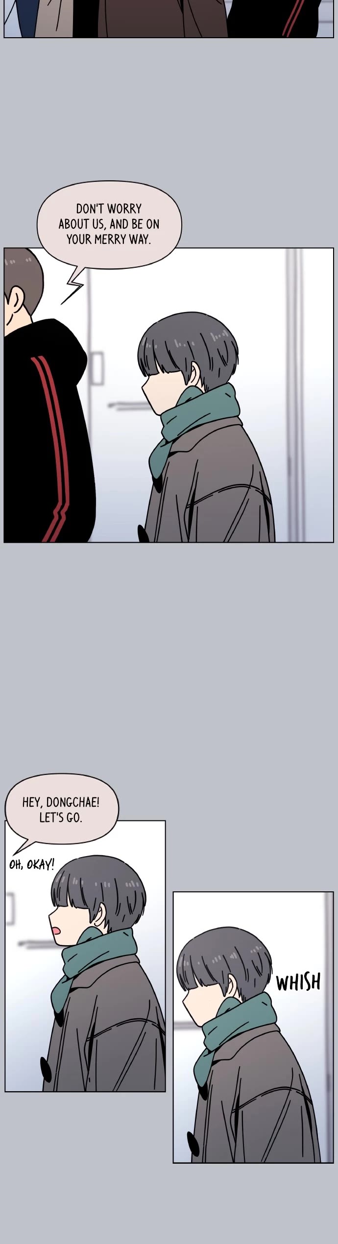 Seasons of Blossom Chapter 110 page 20 - Chapter 110: (S4) Ep. 110 - Dongchae's Flower (15)