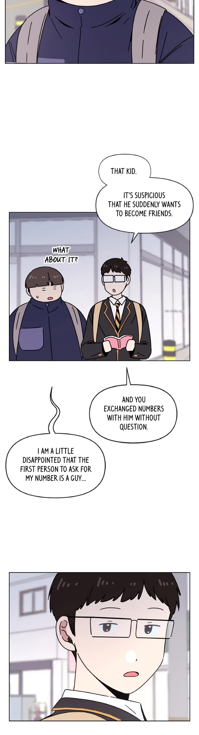 Seasons of Blossom Chapter 110 page 25 - Chapter 110: (S4) Ep. 110 - Dongchae's Flower (15)