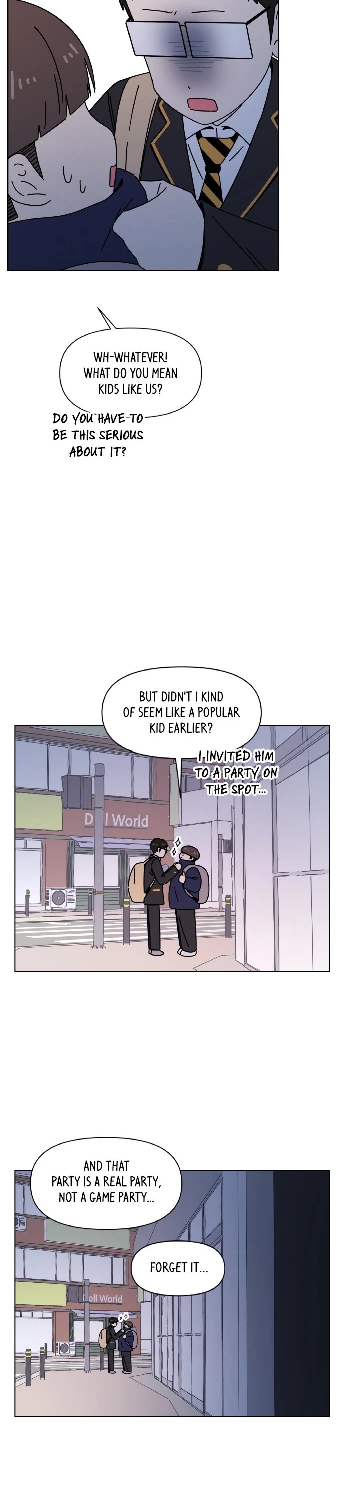 Seasons of Blossom Chapter 110 page 28 - Chapter 110: (S4) Ep. 110 - Dongchae's Flower (15)