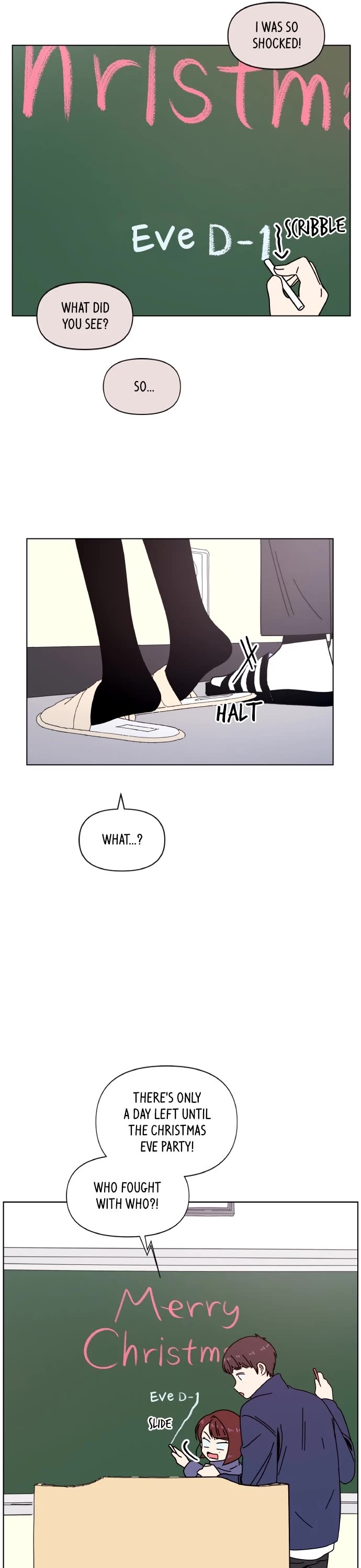 Seasons of Blossom Chapter 110 page 32 - Chapter 110: (S4) Ep. 110 - Dongchae's Flower (15)