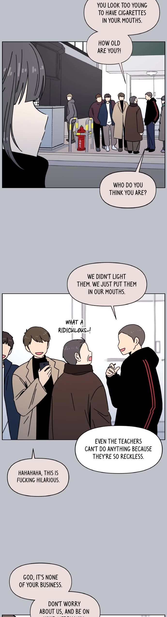 Seasons of Blossom Chapter 110 page 5 - Chapter 110: (S4) Ep. 110 - Dongchae's Flower (15)
