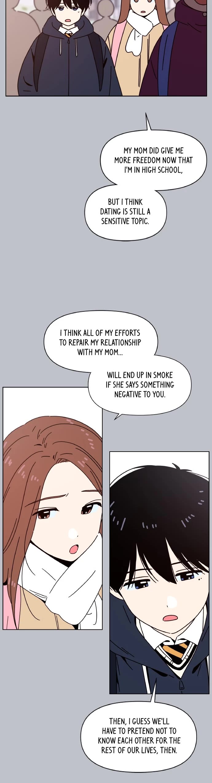 Seasons of Blossom Chapter 111 page 10 - Chapter 111: (S4) Ep. 111 - Dongchae's Flower (16)