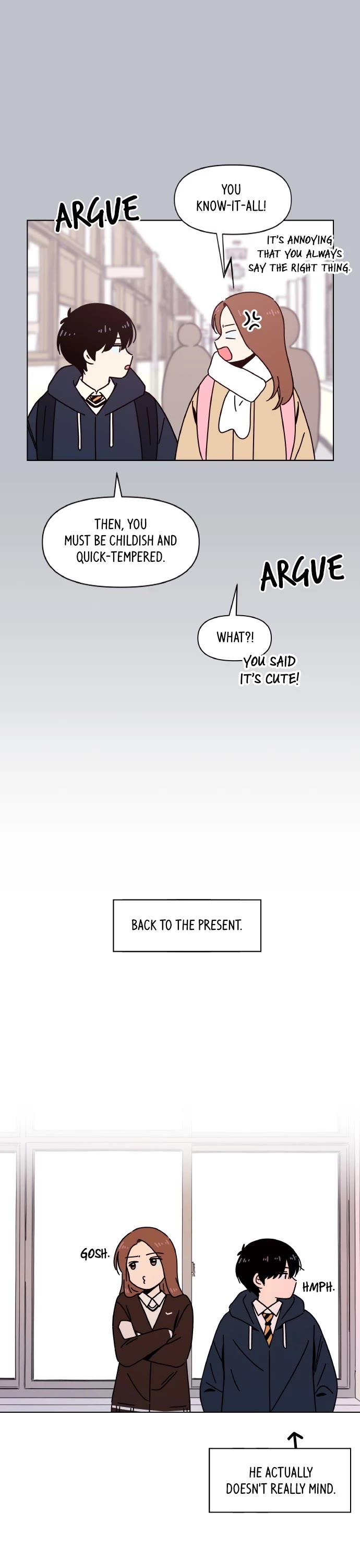Seasons of Blossom Chapter 111 page 11 - Chapter 111: (S4) Ep. 111 - Dongchae's Flower (16)
