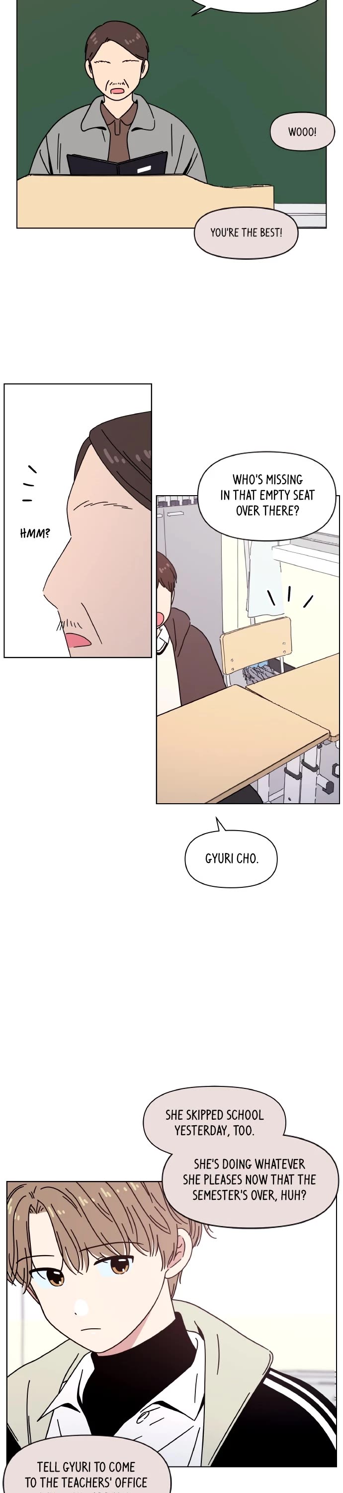 Seasons of Blossom Chapter 111 page 13 - Chapter 111: (S4) Ep. 111 - Dongchae's Flower (16)