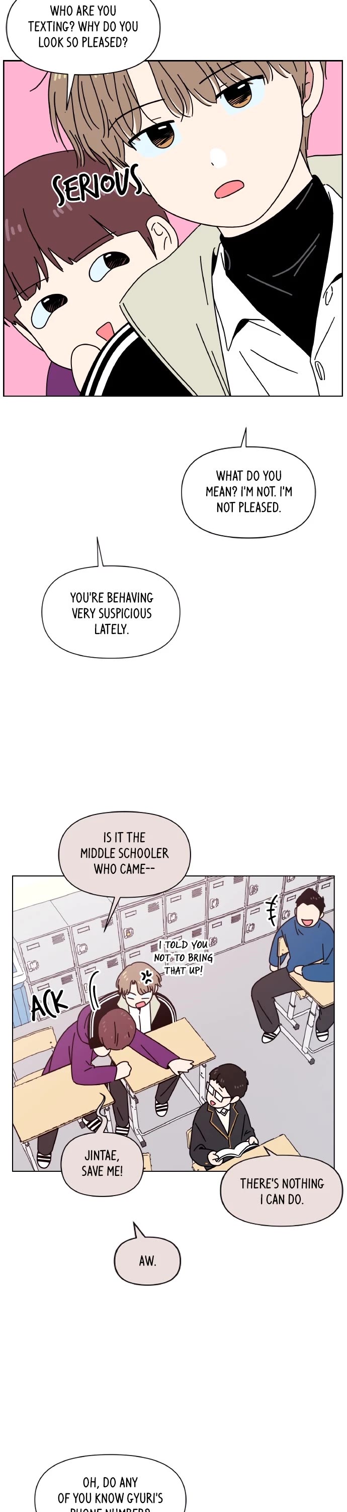 Seasons of Blossom Chapter 111 page 16 - Chapter 111: (S4) Ep. 111 - Dongchae's Flower (16)