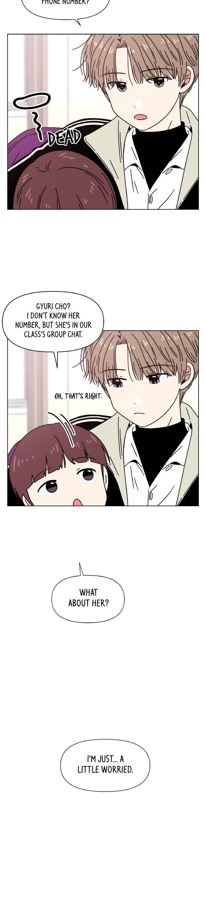 Seasons of Blossom Chapter 111 page 17 - Chapter 111: (S4) Ep. 111 - Dongchae's Flower (16)