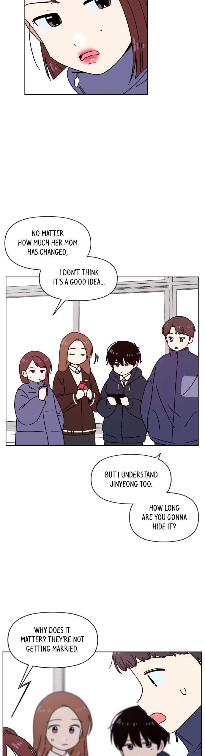 Seasons of Blossom Chapter 111 page 20 - Chapter 111: (S4) Ep. 111 - Dongchae's Flower (16)
