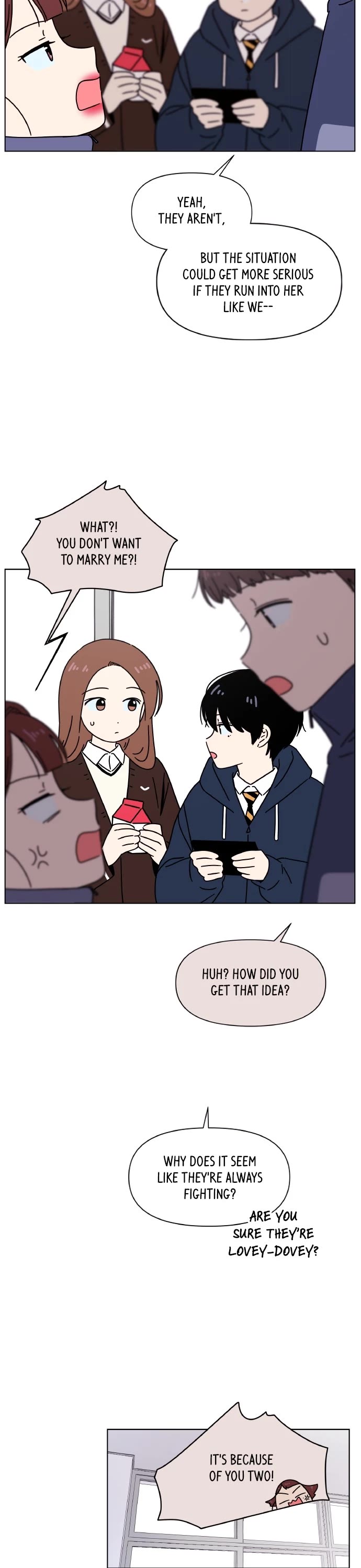 Seasons of Blossom Chapter 111 page 21 - Chapter 111: (S4) Ep. 111 - Dongchae's Flower (16)