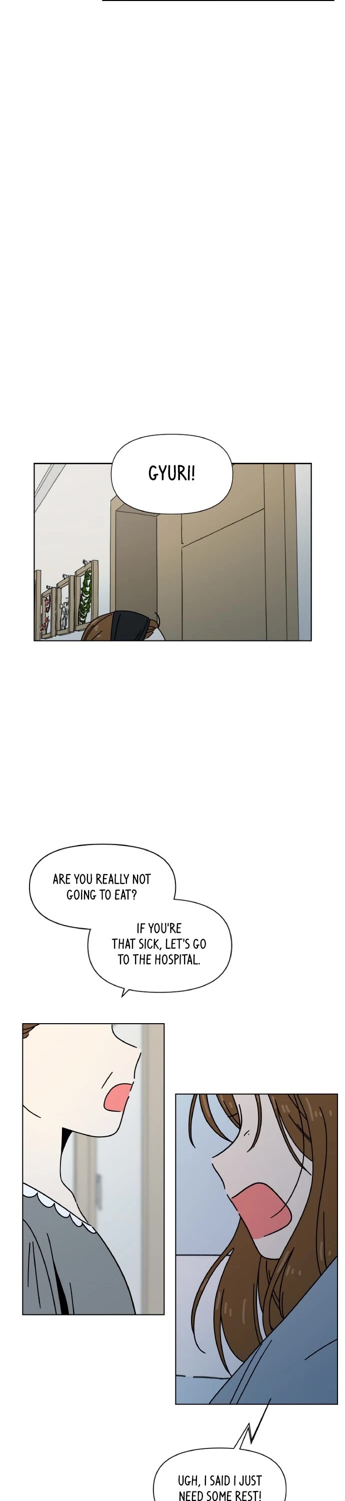 Seasons of Blossom Chapter 111 page 22 - Chapter 111: (S4) Ep. 111 - Dongchae's Flower (16)