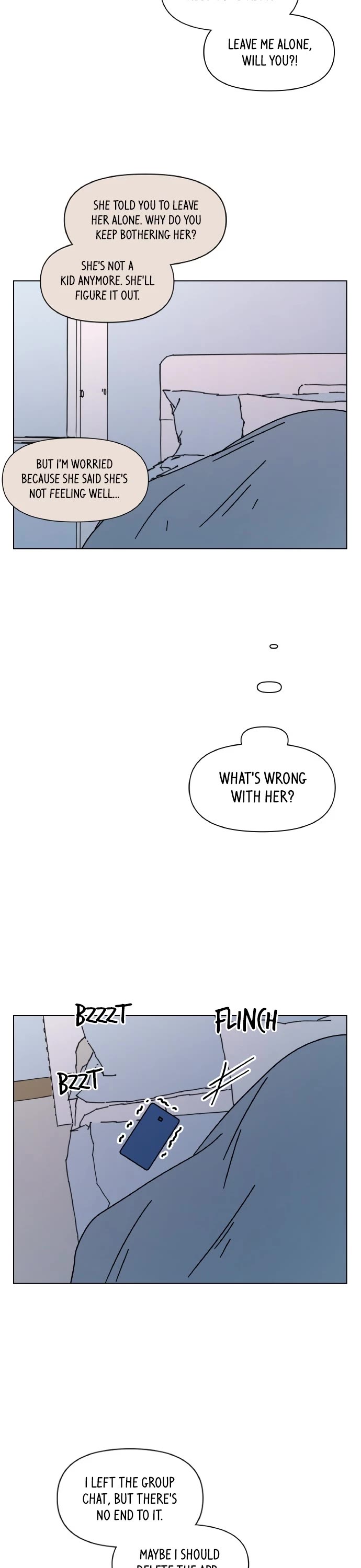 Seasons of Blossom Chapter 111 page 23 - Chapter 111: (S4) Ep. 111 - Dongchae's Flower (16)