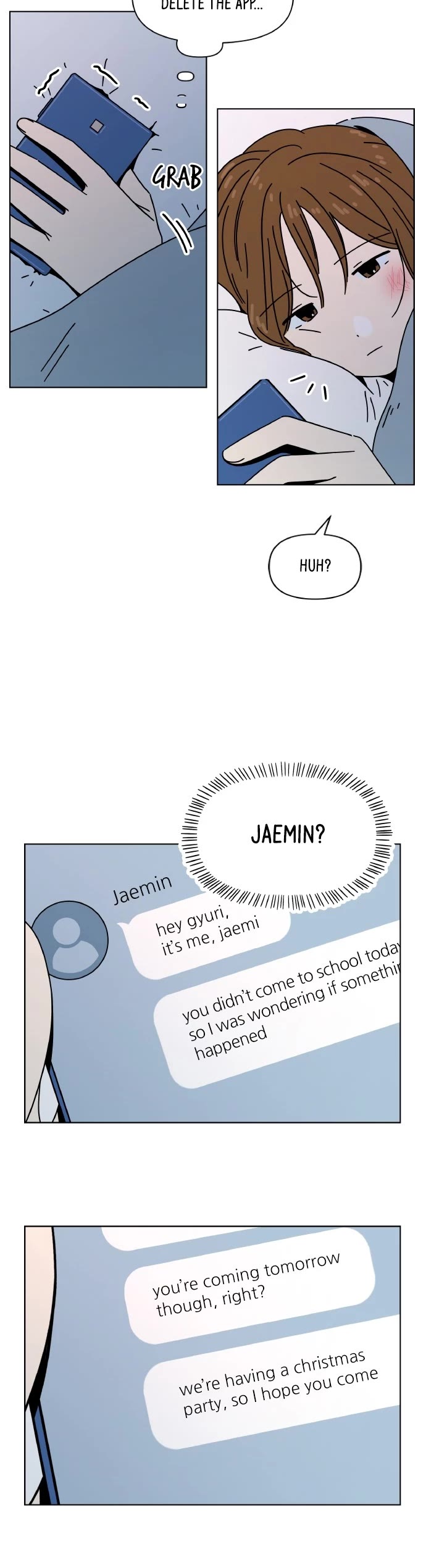 Seasons of Blossom Chapter 111 page 24 - Chapter 111: (S4) Ep. 111 - Dongchae's Flower (16)