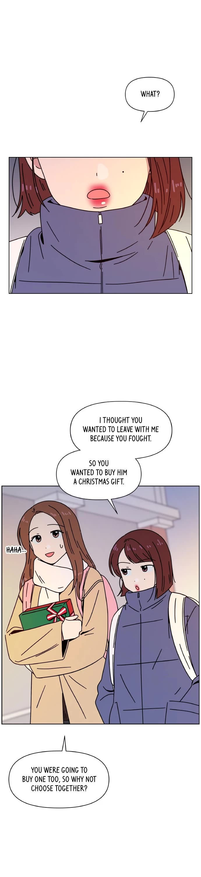 Seasons of Blossom Chapter 111 page 27 - Chapter 111: (S4) Ep. 111 - Dongchae's Flower (16)
