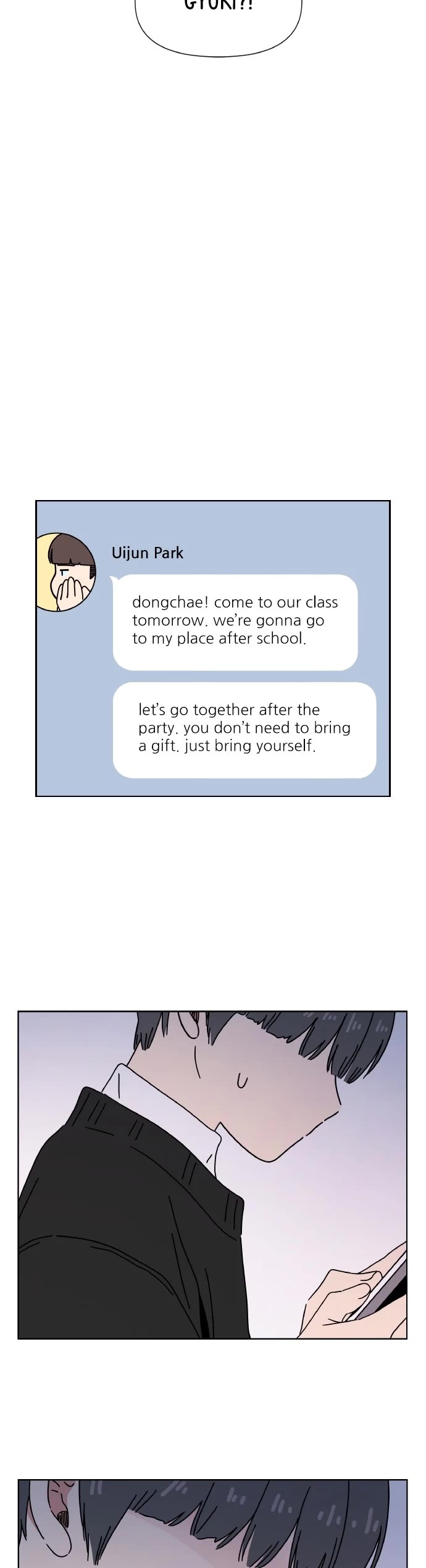 Seasons of Blossom Chapter 111 page 29 - Chapter 111: (S4) Ep. 111 - Dongchae's Flower (16)