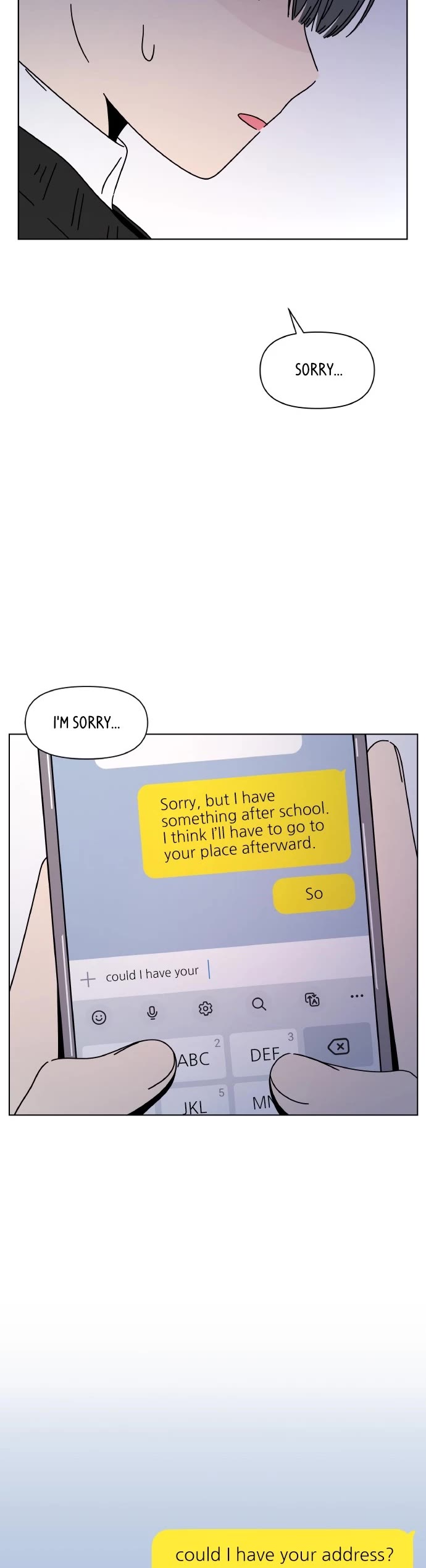Seasons of Blossom Chapter 111 page 30 - Chapter 111: (S4) Ep. 111 - Dongchae's Flower (16)