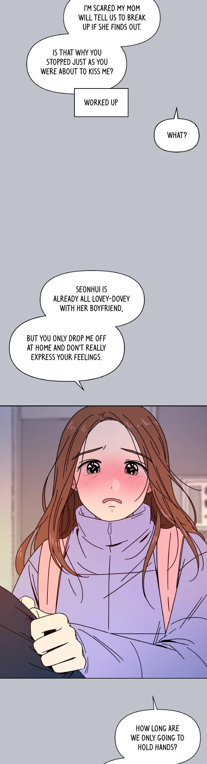 Seasons of Blossom Chapter 111 page 4 - Chapter 111: (S4) Ep. 111 - Dongchae's Flower (16)